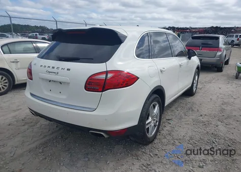 2012 Porsche Cayenne S из США, поврежденный, VIN WP1AB2A28CLA41245